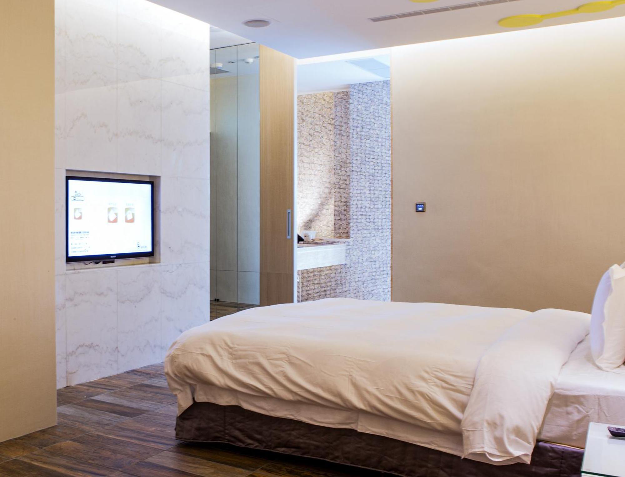 All-Ur Boutique Motel - Hualian Branch Ji'an Luaran gambar