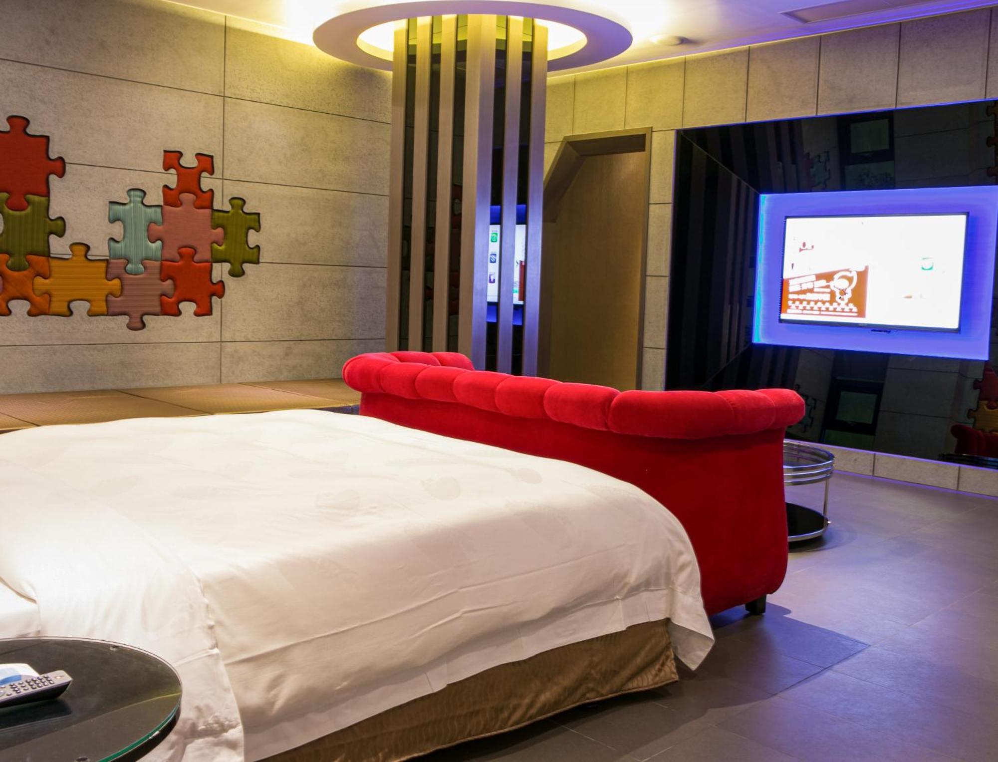 All-Ur Boutique Motel - Hualian Branch Ji'an Luaran gambar