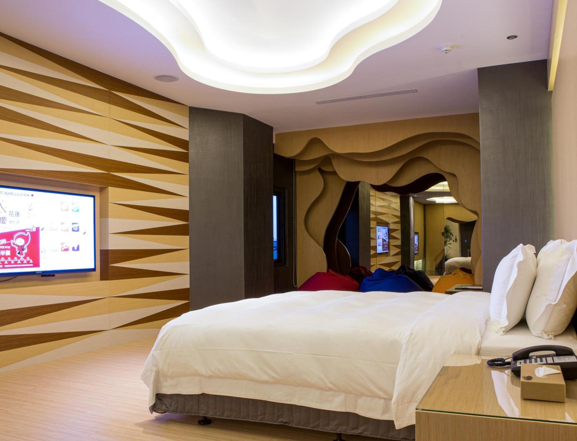 All-Ur Boutique Motel - Hualian Branch Ji'an Luaran gambar