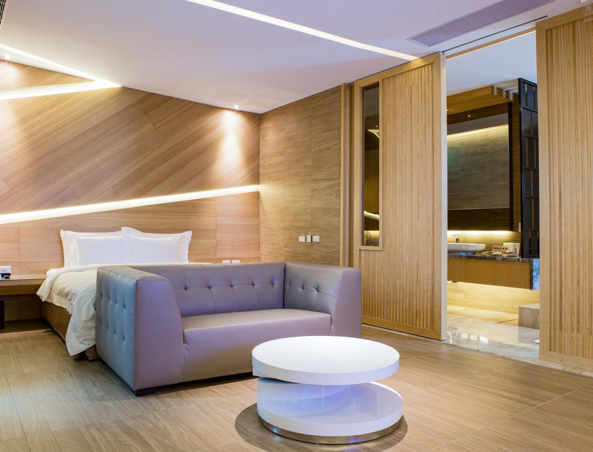 All-Ur Boutique Motel - Hualian Branch Ji'an Luaran gambar